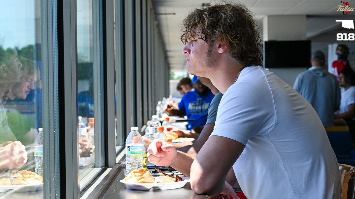 Tulsa Football tweet media