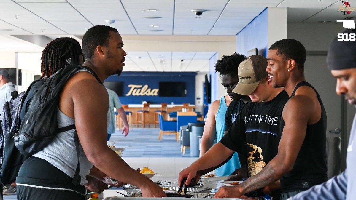 Tulsa Football tweet media