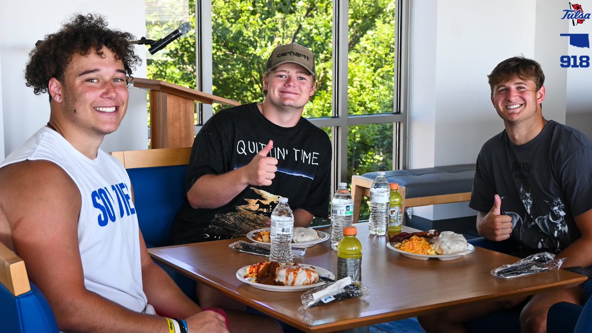 Tulsa Football tweet media