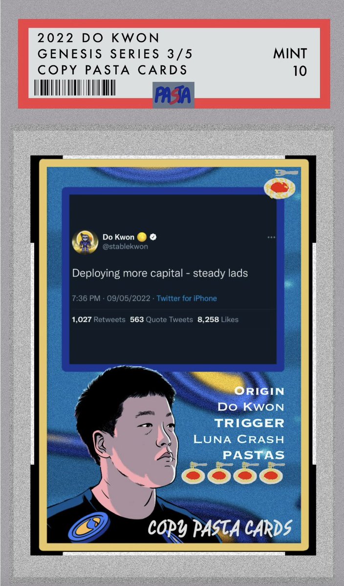 Ser Copy $PASTA🍝 tweet media