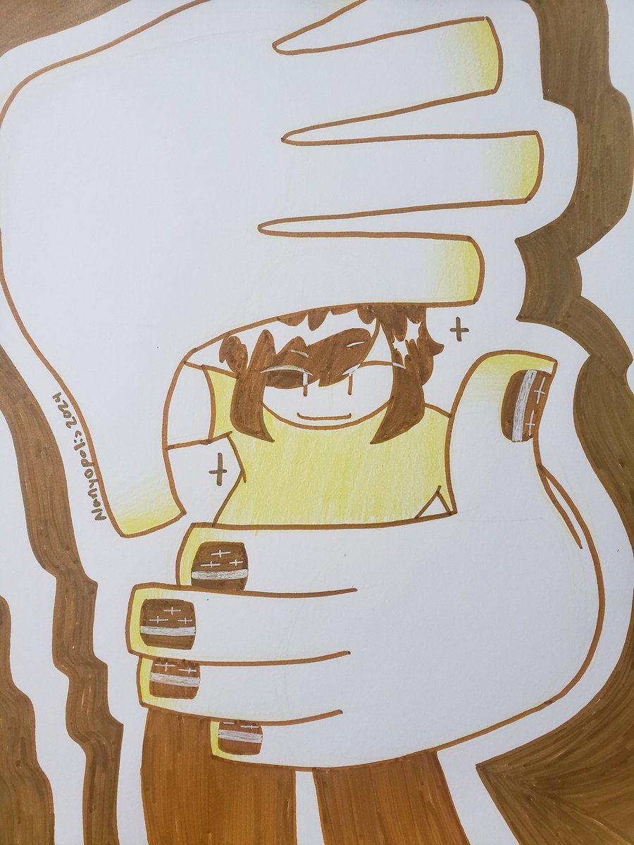 Nany77938558's tweet photo. Dibujo viendo cómo dibujarte https://t.co/lFej78Zm9E