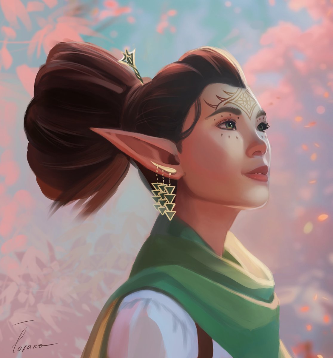 viktoria33198's tweet photo. Bellara  #DragonAge #VeilGuard https://t.co/OrST1OmzHV