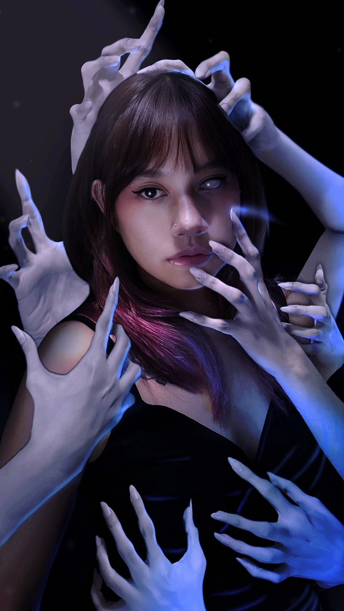 Hoseki_jkp's tweet photo. Here's the final product of my Himeno inspired Photo manipulation edit ❤️ https://t.co/akWXjfWZ14