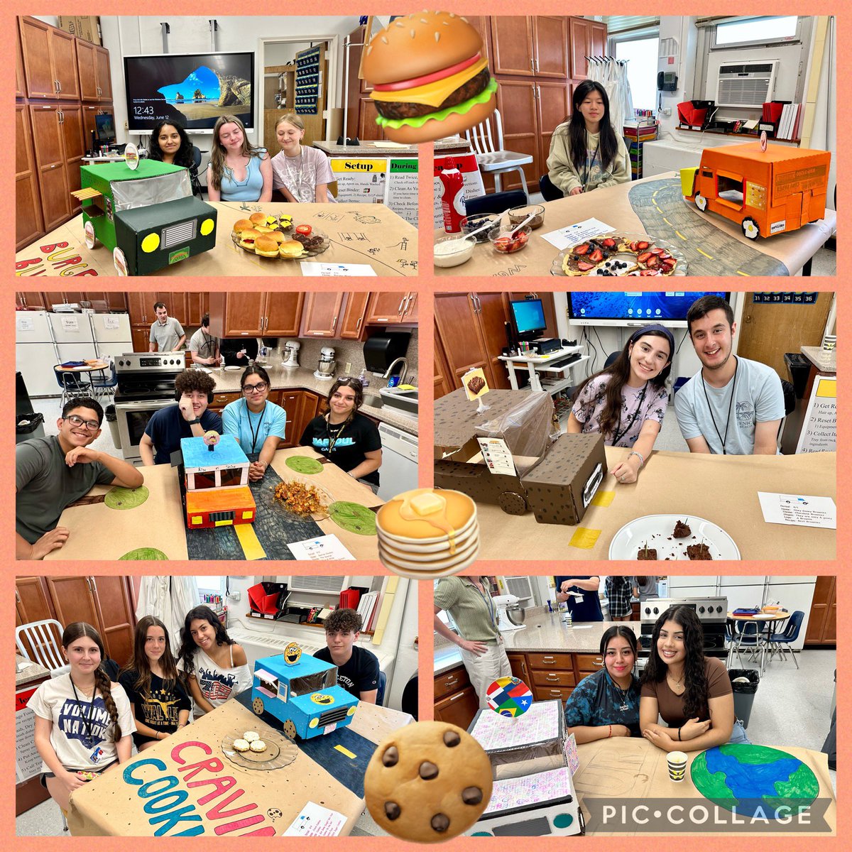 It was a delicious day in Ms. Dixon’s culinary class judging the Food Truck Challenge! Great job 👏 to all of our student chefs!! <a href="/OSchoolsPR/">Oceanside School District #OSD_NY</a> <a href="/Taramauer/">Tara Mauer</a> <a href="/HdixonDixon/">Helen Dixon</a>