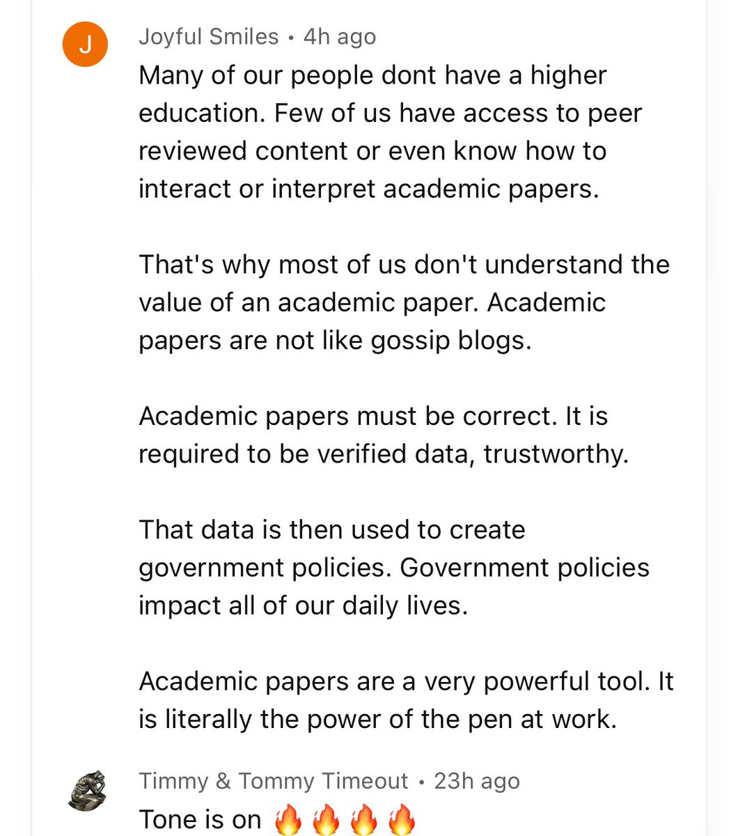 tonetalks's tweet photo. Again the Harvard paper on #ados was not an academic paper retracted for a singular factual error. It was an attack on myself @tonetalks , @BreakingBrown, and #ados retracted for editorial failure. This paper that moved mountains with the weight of Harvard’s name did not make any sense. Do we all understand we should be asking who sent the democratic donor org moveon to help create this paper? And who pushed Harvard to publish? And why was #ados and its two creators targeted? 
Thanks to the @ADOSorg and all those involved in working for a retraction to clear our names from this trash attack on Black politics 🗑️.