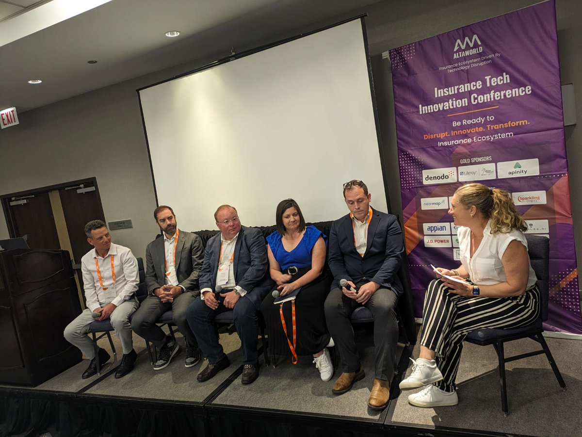 ITIC Chicago 2024

Live Update from Day 1 of Insurance Tech &amp; Innovation Conference 2024!

Panel discussion: Global insurtech trends leading market disruptions

#insurtech #insurance #DigitalInnovation