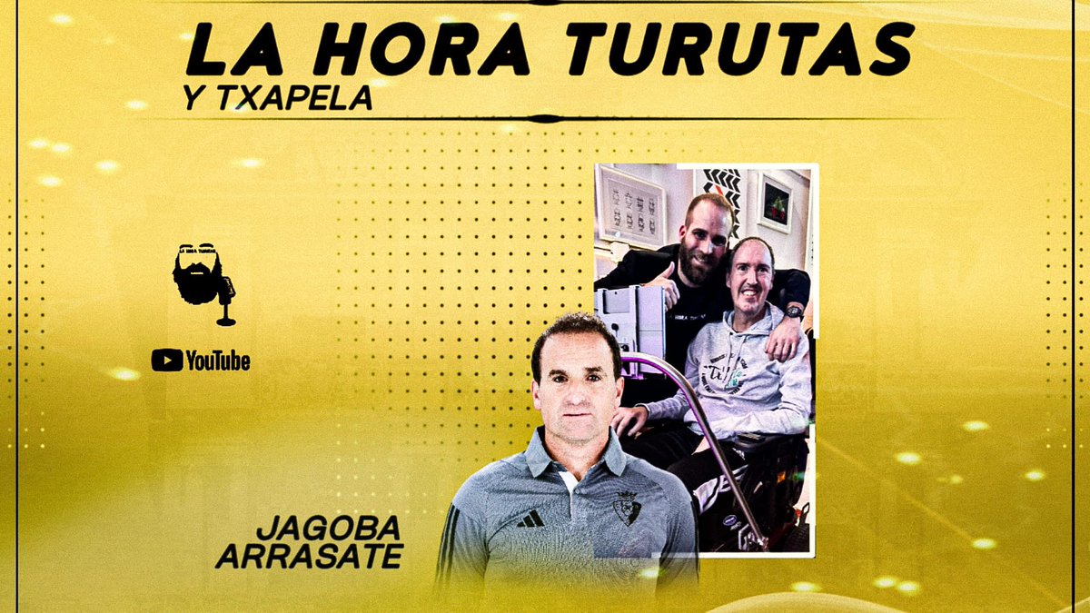 Entrevista completa a Jagoba Arrásate realizada el mismo día que el Mallorca anunció su fichaje. No os la podéis perder.
Se agradece RT.

m.youtube.com/watch?v=7Il703…