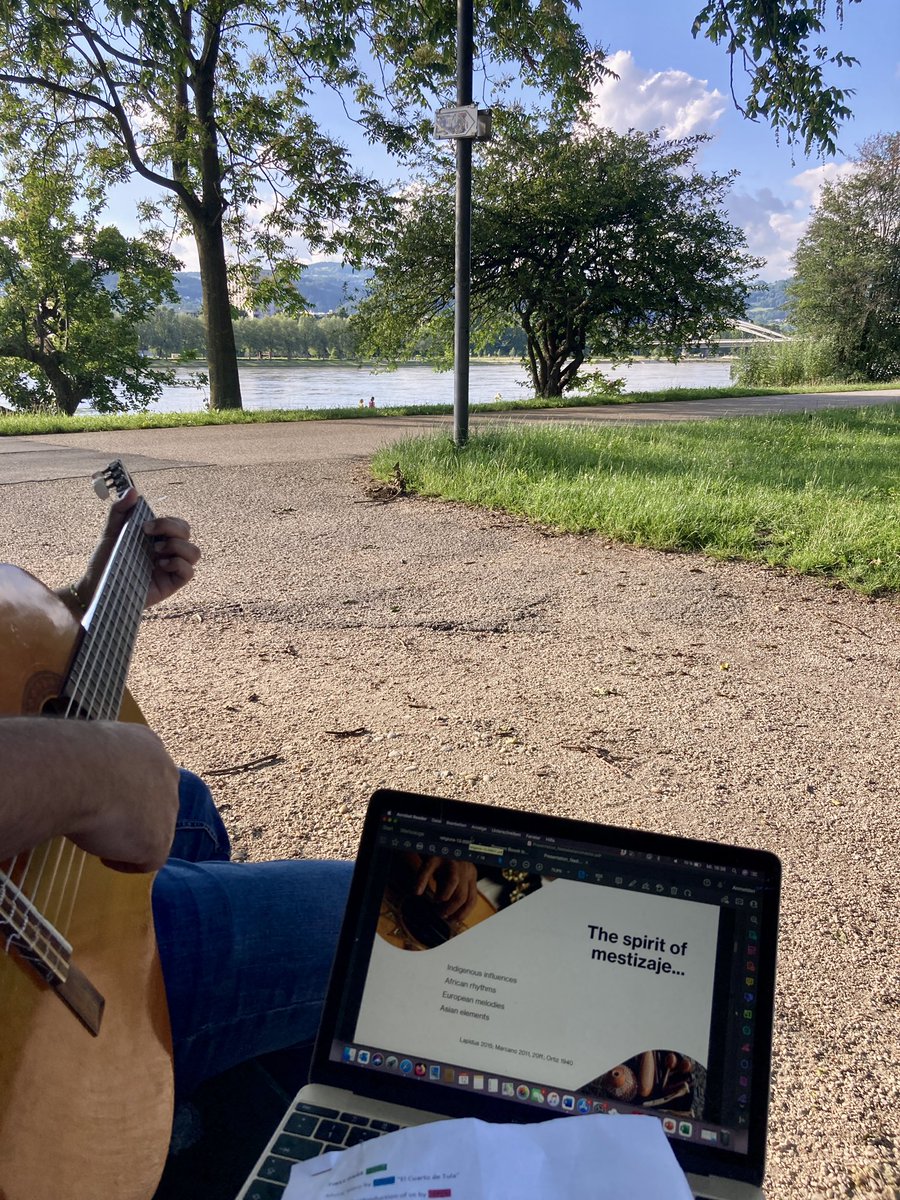 Sarah Nimführ (@sarahnimfuehr) on Twitter photo Today <a href="/RaiselTejeda/">Raisel Tejeda</a> and I are practicing our presentation on the Danube and in 13 days we‘ll share our thoughts on how popular Caribbean music tells transinsular stories of entanglement at the #ISISA2024 at <a href="/univmataram/">Universitas Mataram</a> in Lombok 🇮🇩
Looking forward to this great event 🤩 Today <a href="/RaiselTejeda/">Raisel Tejeda</a> and I are practicing our presentation on the Danube and in 13 days we‘ll share our thoughts on how popular Caribbean music tells transinsular stories of entanglement at the #ISISA2024 at <a href="/univmataram/">Universitas Mataram</a> in Lombok 🇮🇩
Looking forward to this great event 🤩