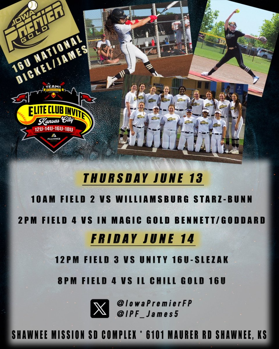 Kylee Molitor (@kyleemolitor) on Twitter photo KC here we come! Another great weekend to play softball!π₯ <a href="/BadgerHealy/">BadgerCoachHealy</a> <a href="/dzym6/">Danielle Zymkowitz</a> <a href="/IowaPremierFP/">Iowa Premier Fastpitch</a> KC here we come! Another great weekend to play softball!π₯ <a href="/BadgerHealy/">BadgerCoachHealy</a> <a href="/dzym6/">Danielle Zymkowitz</a> <a href="/IowaPremierFP/">Iowa Premier Fastpitch</a>