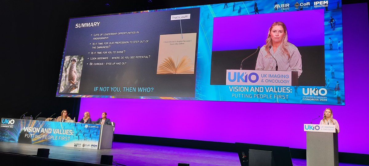 Rachael Bilton (@rachbilton) on Twitter photo The fabulous <a href="/helenwatts91/">Helen Watts</a> presenting her experience of our NHSE secondment <a href="/UKIOCongress/">UKIOCongress</a> #nhsercf
"If not you, then who?" When opportunity comes knocking, seize the opportunity. I'm so glad I did. The fabulous <a href="/helenwatts91/">Helen Watts</a> presenting her experience of our NHSE secondment <a href="/UKIOCongress/">UKIOCongress</a> #nhsercf
"If not you, then who?" When opportunity comes knocking, seize the opportunity. I'm so glad I did.