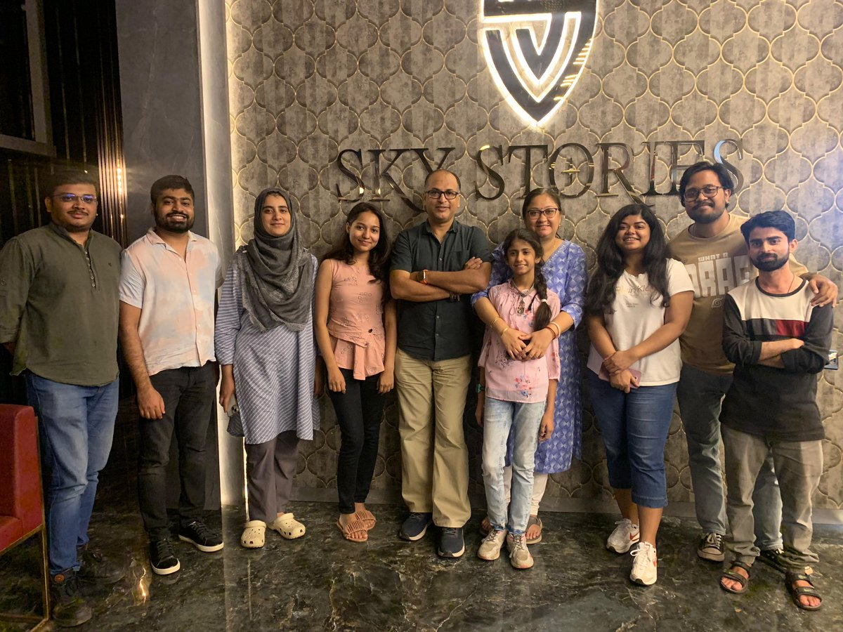 Jeetender Chugh (Jeet) (@jeetchem) on Twitter photo JC lab get together with a surprise visit by an ex graduate student <a href="/firdousi_parvez/">Firdousi Parvez</a> ! It was great seeing you Fido after a long time… JC lab get together with a surprise visit by an ex graduate student <a href="/firdousi_parvez/">Firdousi Parvez</a> ! It was great seeing you Fido after a long time…