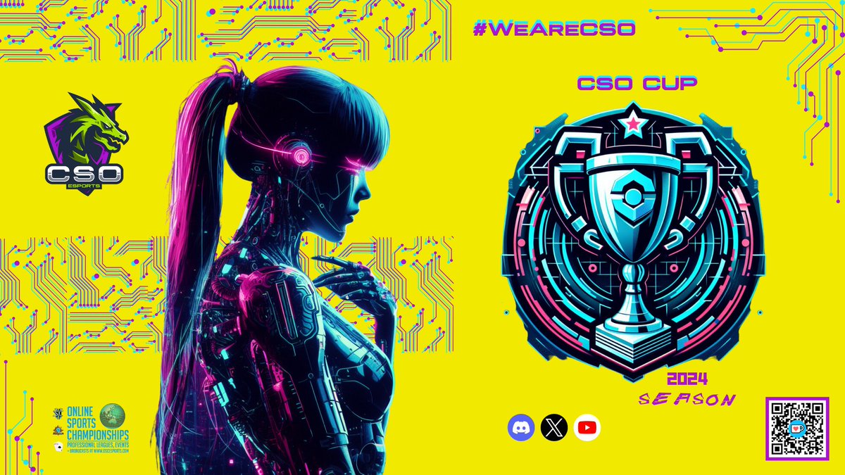 CSO Esports tweet media