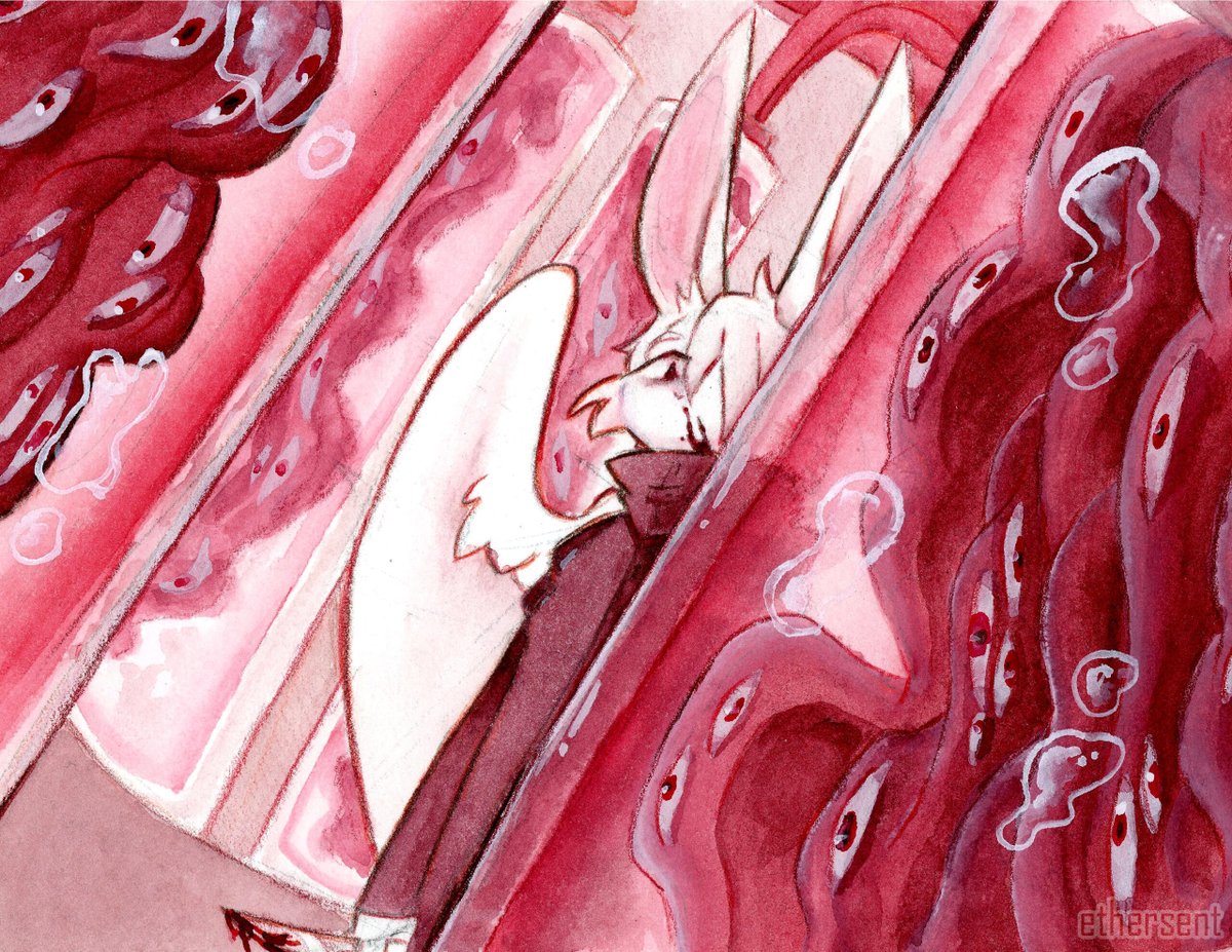 ethersent's tweet image. Hi I'm Emil and I make stuff that I like, you can find me skittering and frolicking around. I collect zines, CDs, and interesting art/books. You can read more about me and my work on my neocities.

Website: ethersent.neocities.org
Portfolio: ethersent.art/#galleryhub