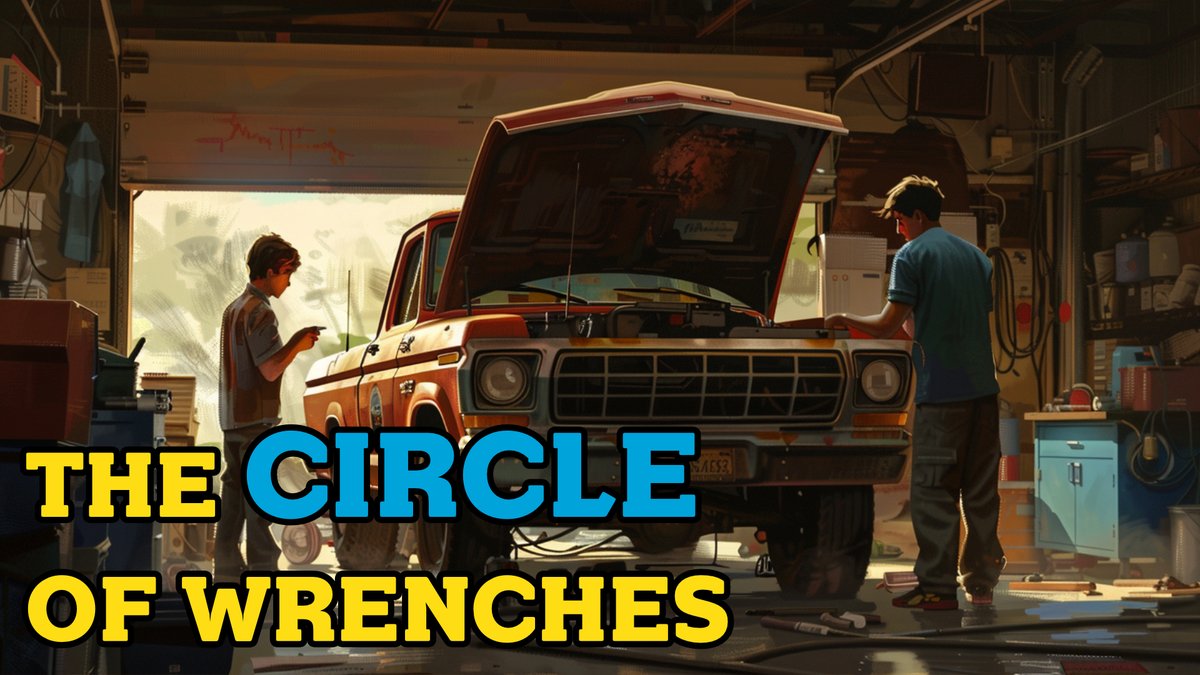 In my family, we have a generational heritage of working on cars. In this week leading up to #Father's Day, I thought it would be a good time to look at #family #legacy. youtube.com/watch?v=r1OzLZ…