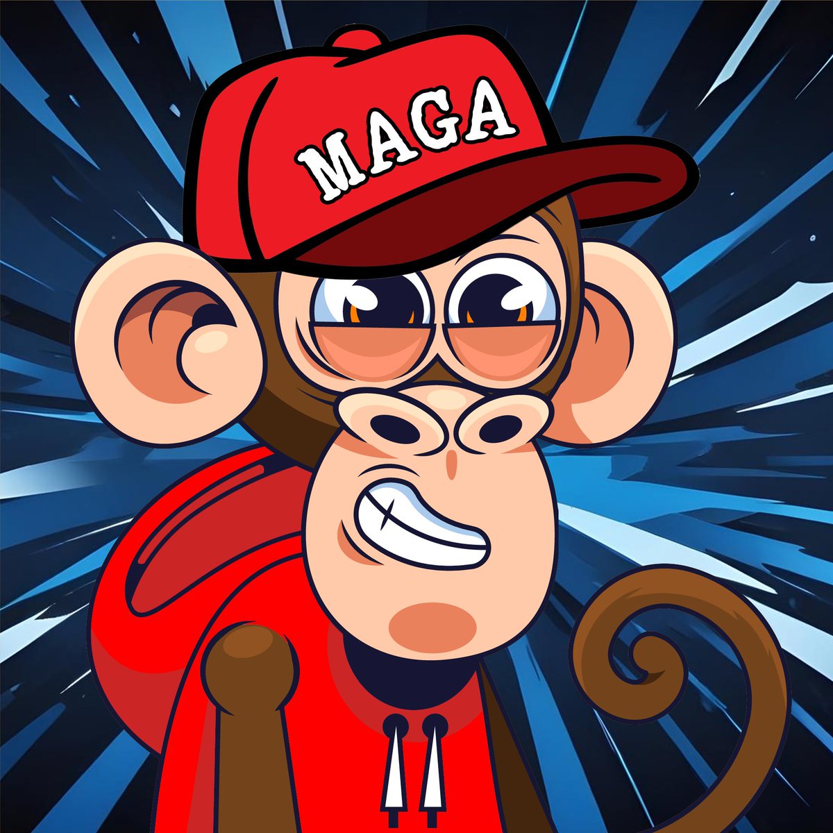 _MAGAVIP's tweet photo. The agility of $MAGA is resounding   
Over delivering   
Whales entering     
$MAGA limit is infinity https://t.co/sVs4GYNlFi