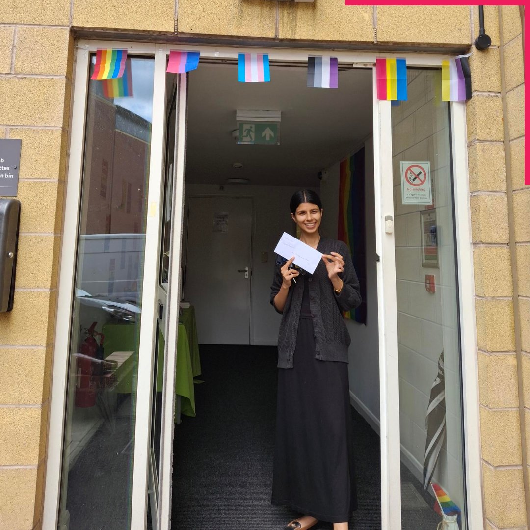 We have a Winner!

Fatima walked a total of 763,892 steps in May equaling  over 340 miles 👣 

This was part of our Acis Students walking challenge to get moving for Mental health awareness 

Enjoy spending your Love2shop Vouchers 🏆 

 #mentalhealthawareness