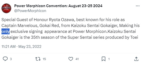 Gray Ranger Power tweet media