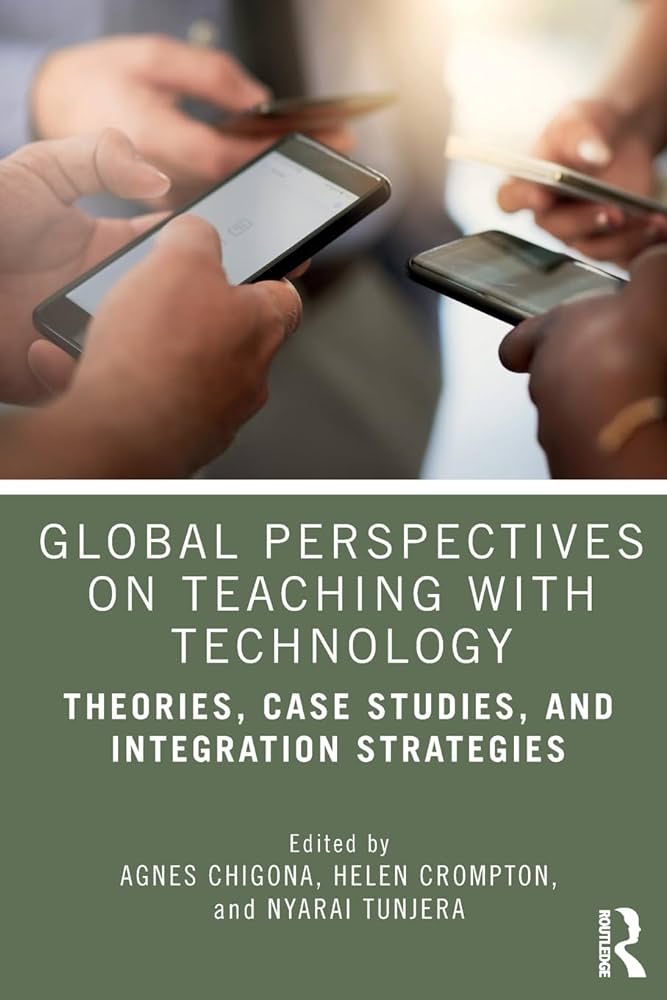 epsODU's tweet photo. Congratulations to Dr. Helen Crompton for her newest book, Global Perspectives on Teaching with Technology, which was published by Routledge and co-edited by Dr.s Chigona and Tunjera.

#odu #dceps https://t.co/s61hscvMsv