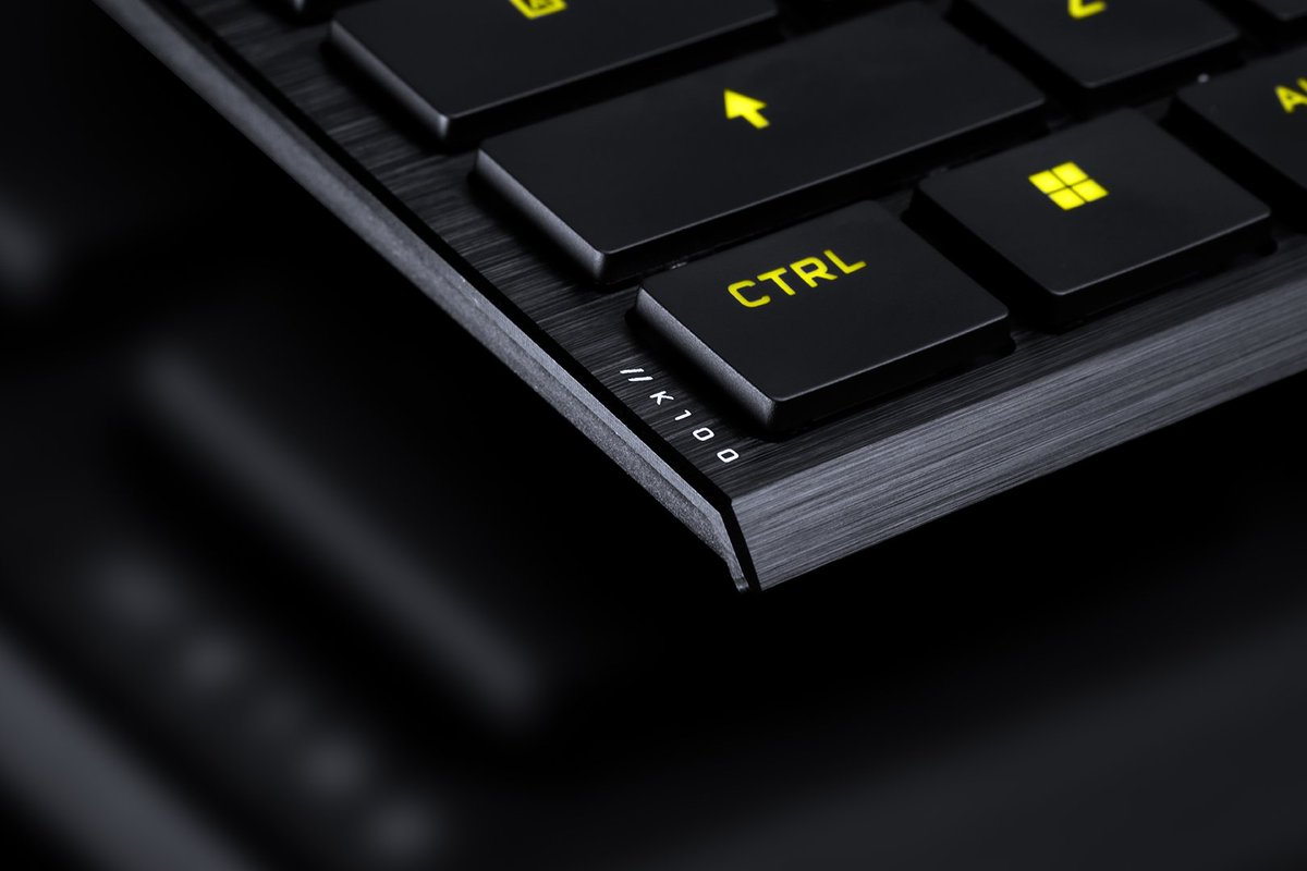 Unbelievably thin 🤯

[ ⌨️ K100 AIR ]