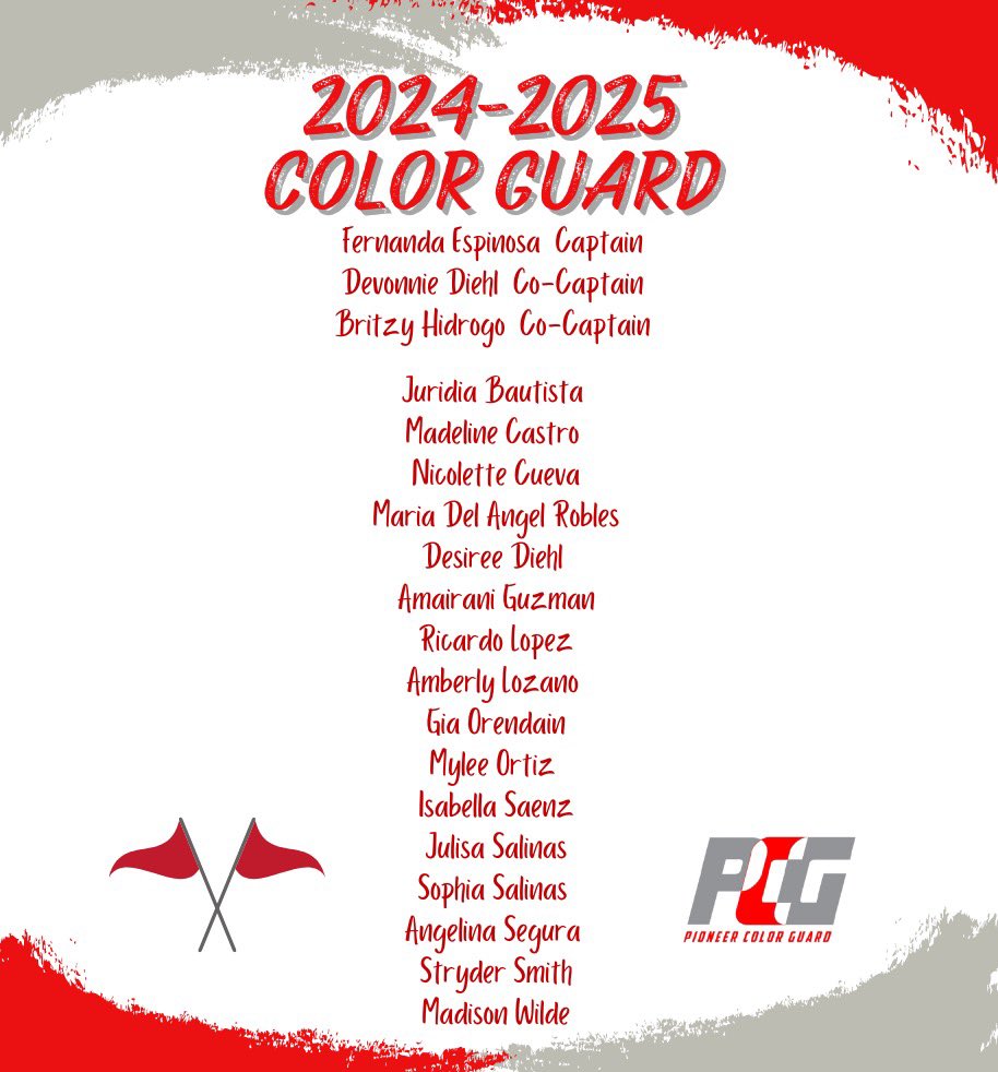 Another spectacular season awaits the 2024-2025 PCG! ✨