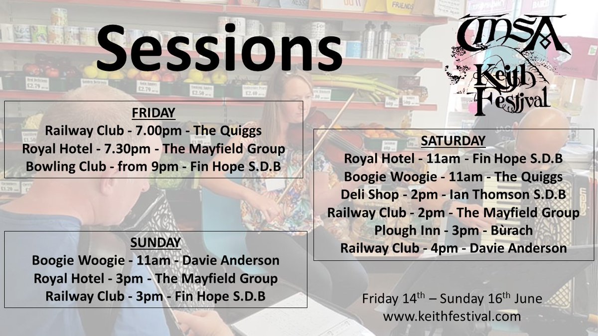 KeithFestival's tweet photo. Sessions this weekend. Come and join us 😊🎶 https://t.co/dRDHHVVTO8