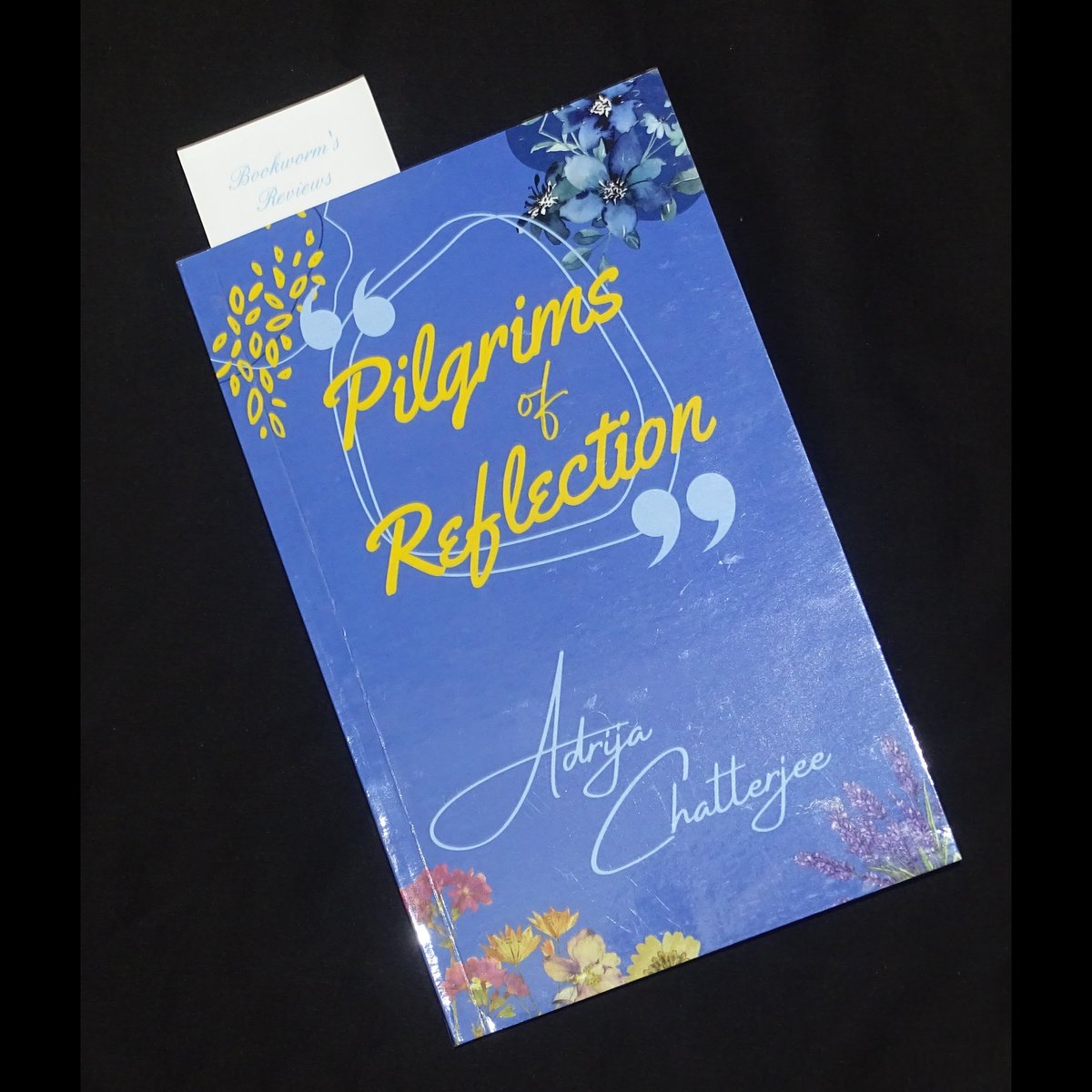 #PilgrimsOfReflection by Adrija Chatterjee is a nice collection of short stories about human emotions!

My review: bit.ly/3xpMYpb
<a href="/HalfBakedBeans/">Half Baked Beans</a> 

Book 23 #TBRChallenge <a href="/blogchatter/">Blogchatter®</a> 
Book 23 #BrunchBookChallenge <a href="/HTBrunch/">HT Brunch</a>