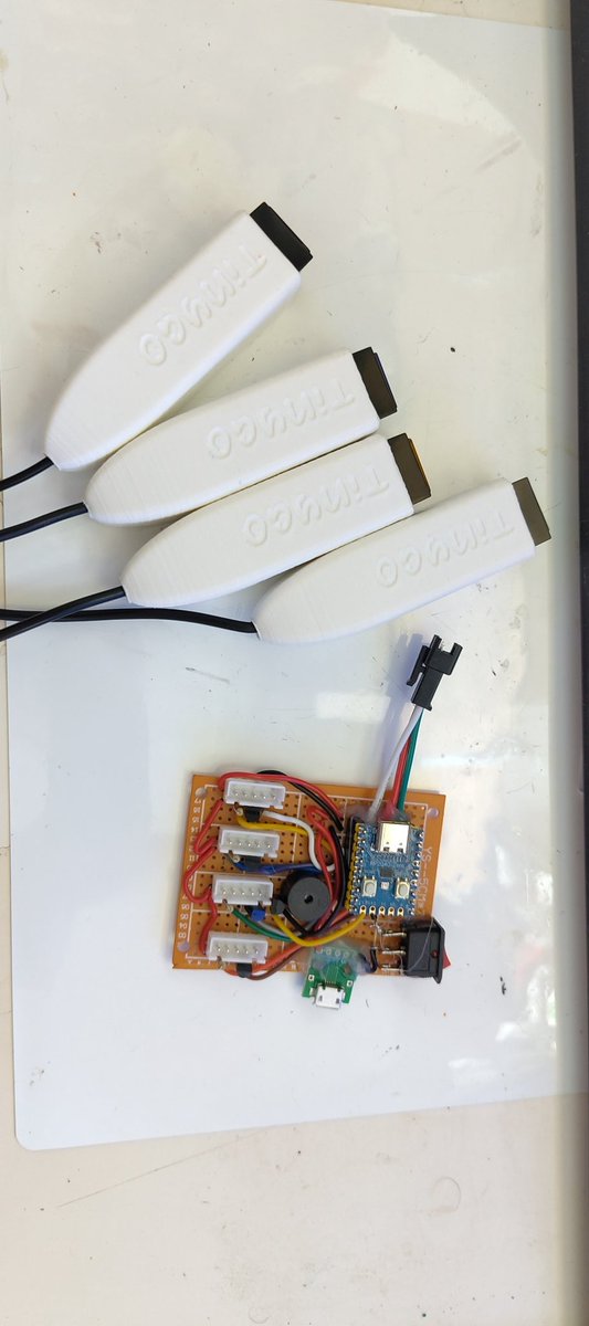 _CONEJO's tweet photo. @deadprogram @gopherconeu @golang @TinyGolang That wasn't the only surprise the second @openledrace KIT is done and working. Also... look who is coming too? our beloved #gopherino . Come to the @gopherconeu #hackSession and play with all our toys https://t.co/1ALaXjgmUm