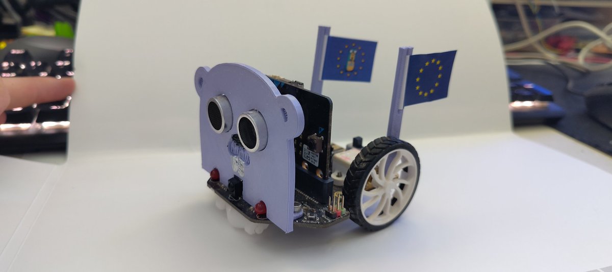 _CONEJO's tweet photo. @deadprogram @gopherconeu @golang @TinyGolang That wasn't the only surprise the second @openledrace KIT is done and working. Also... look who is coming too? our beloved #gopherino . Come to the @gopherconeu #hackSession and play with all our toys https://t.co/1ALaXjgmUm