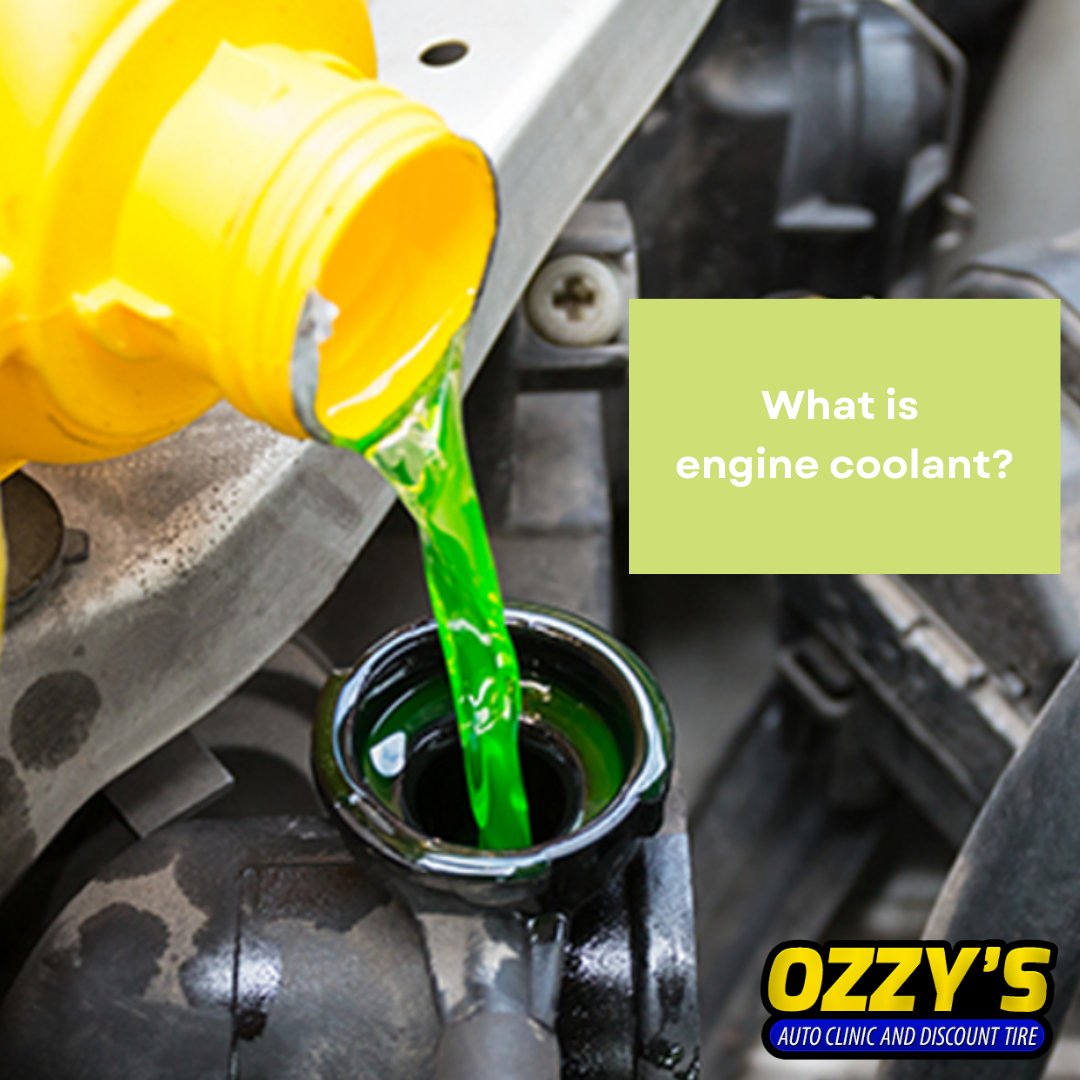 OzzysAutoClinNY's tweet image. Engine coolant lowers the freezing point of the cooling system in winter, raises the boiling point of the cooling system in summer, and protects the engine and cooling system from rust and corrosion year-round. #ozzysautoclinic #autorepair #enginecoolant #antifreeze