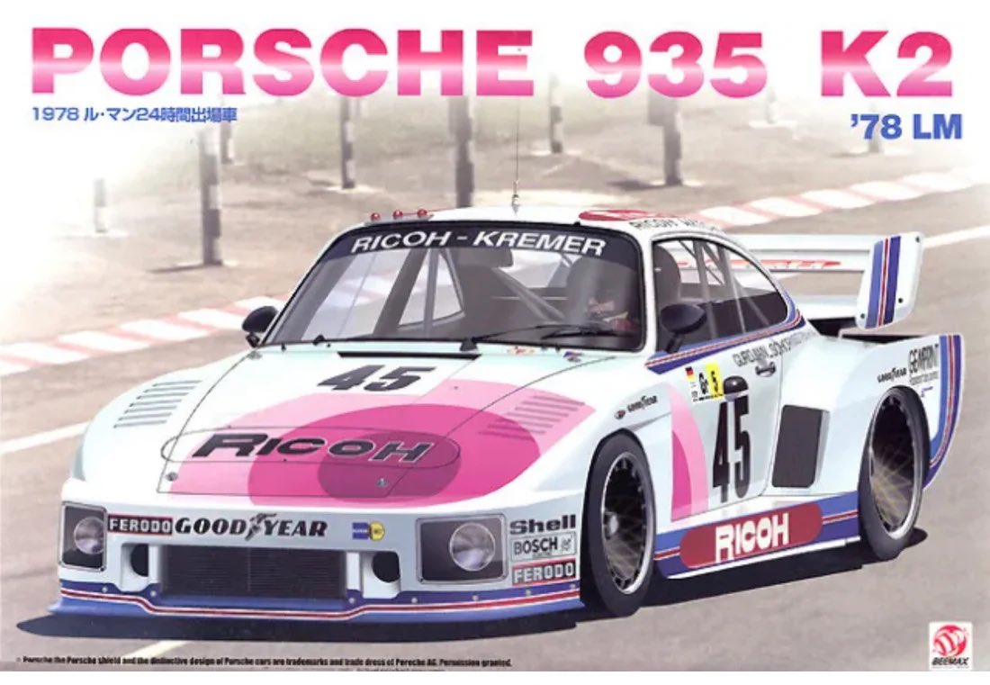 Scaleriders's tweet photo. NuNu Hobby Platz Beemax 1/24 Series: Porsche 935 K2 ‘78 LM

https://t.co/IYvbdH0BbB
#scaleriders #hobbytools #modeltools #gunplatools #benchtools 
 #crafttools #hobby #plasticmodelkits #mecha #modelcarculture #plasticmodels #mechatools #scalemodels
#modelcars
#jdm https://t.co/HZnlecL0zw