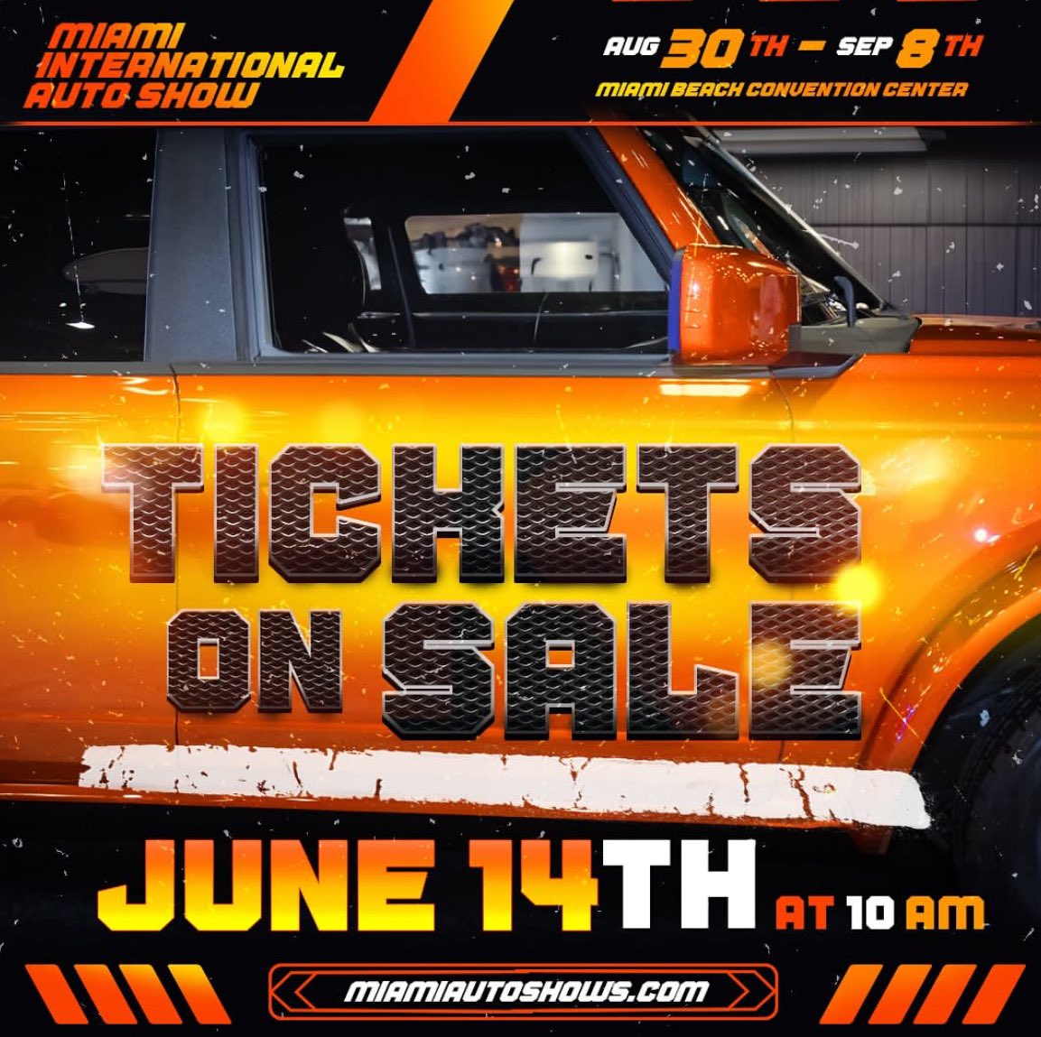 Miami International Auto Show tweet media