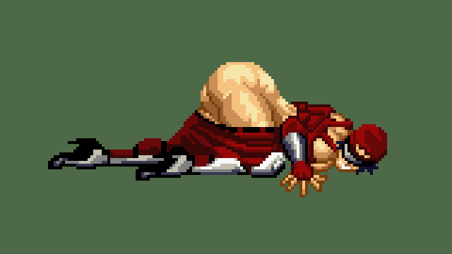 Ms.Bisom or W.Bisom in Doggy position (sketch); There's not much about it out there. The reference came to me through a file of the same name.