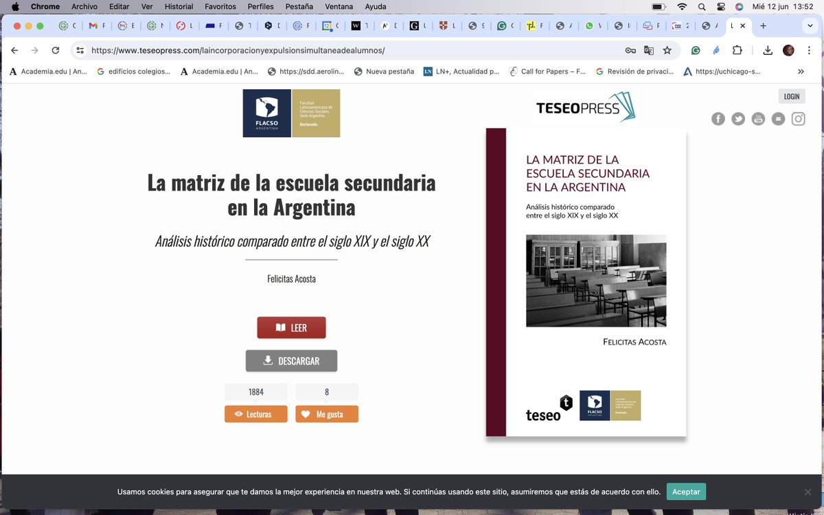 Felicitas Acosta tweet media