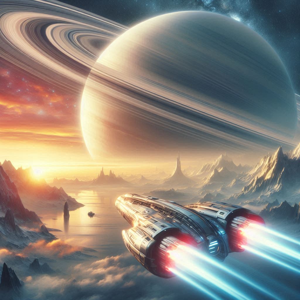 Bacteriah3H's tweet photo. Starship on Saturn's moon Titan
#starship #titan https://t.co/CbQHmoNSYZ