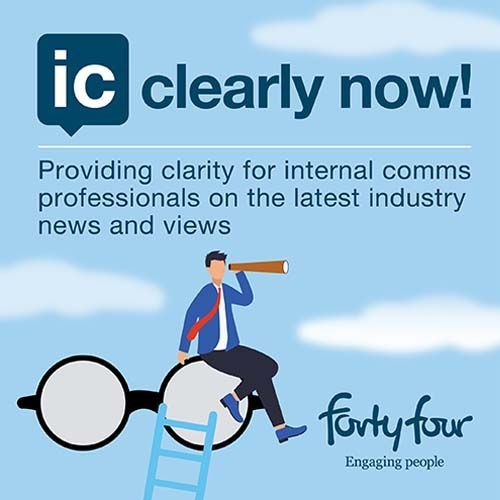 44comms's tweet photo. Sign up to our monthly newsletter, IC Clearly Now! for the latest hints, tips and happenings in the world of IC... 👏 
https://t.co/UWPZvco1Xp https://t.co/LFRBTySTCT