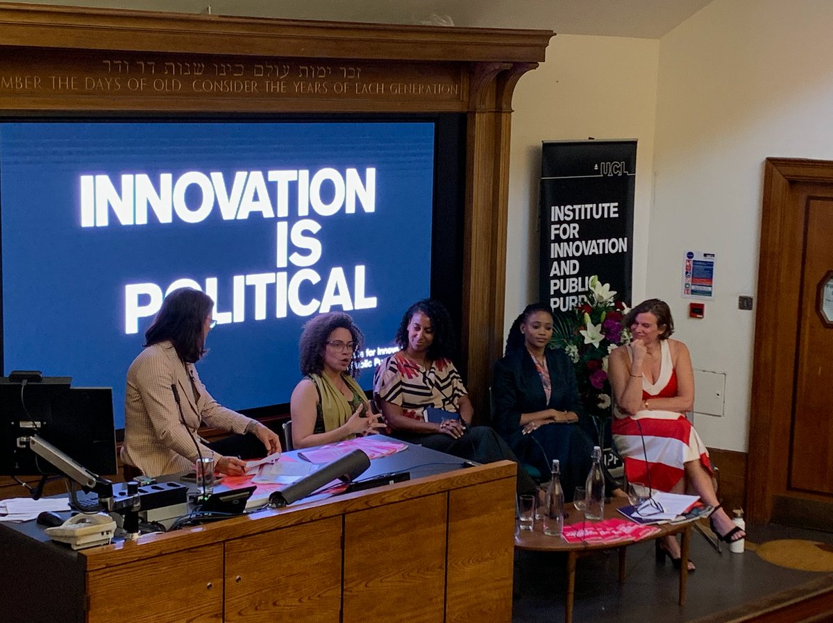 UCL Institute for Innovation and Public Purpose (@iipp_ucl) on Twitter photo CEO of the <a href="/Laudes_Fdn/">Laudes Foundation</a> @Johnston_L_ chairs our panel of experts; <a href="/BogoloKenewendo/">Bogolo Kenewendo</a>, Prof <a href="/Erika09246639/">Erika K-M</a> & IIPP’s Dr <a href="/cacrisalves/">Carolina Alves</a> and Prof <a href="/MazzucatoM/">Mariana Mazzucato</a>, as they discuss the evolution of industrial policy and the importance of new economic theories and voices.
#RethinkingTheState CEO of the <a href="/Laudes_Fdn/">Laudes Foundation</a> @Johnston_L_ chairs our panel of experts; <a href="/BogoloKenewendo/">Bogolo Kenewendo</a>, Prof <a href="/Erika09246639/">Erika K-M</a> & IIPP’s Dr <a href="/cacrisalves/">Carolina Alves</a> and Prof <a href="/MazzucatoM/">Mariana Mazzucato</a>, as they discuss the evolution of industrial policy and the importance of new economic theories and voices.
#RethinkingTheState