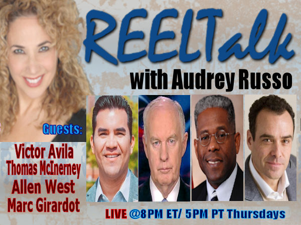 audrey_russo's tweet photo. REELTalk Thursday @ 8PM ET - X-ICE SA @VictorAvilaTX, LTC @AllenWest, LTG Thomas McInerney and bestselling author @GirardotMarc https://t.co/FYJD0dpNOG  #HoldTexasHoldTheNation #AgentUnderFire #TheNeedlesSecret #The_ACRU #CCNS #AntiSemitism #CCP #Marxism #Communism #BorderCrisis #Israel #FreeSpeech #MedicalFreedom #DoNotComply #Mr_P #reeltalkradio #VeteransMatter #NoMandates #BidenBlackouts #J6Hostages #ChildTrafficking #PayByCash #Election2024 @Seabee_MrP @MorozHal
