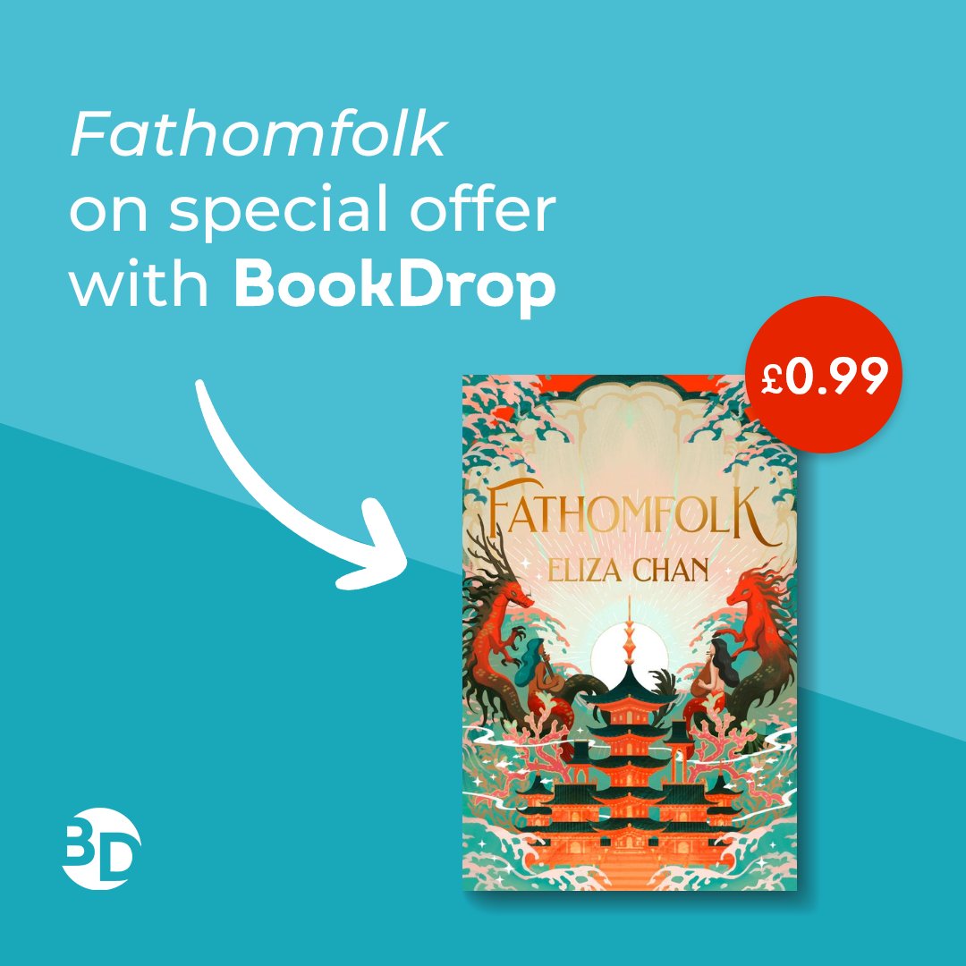 BookDropDeals's tweet photo. Dive into Fathomfolk by @elizachanwrites for an epic underwater journey! Revolution brews in Tiankawi as humans clash with mystical beings. 🌊✨​

Grab your 99p copy: https://t.co/9MMNh1Wb6M
Browse the BookDrop store for more deals: https://t.co/ZYy1w8hCl2

#KindleDeals https://t.co/Bb5ahWX3iC