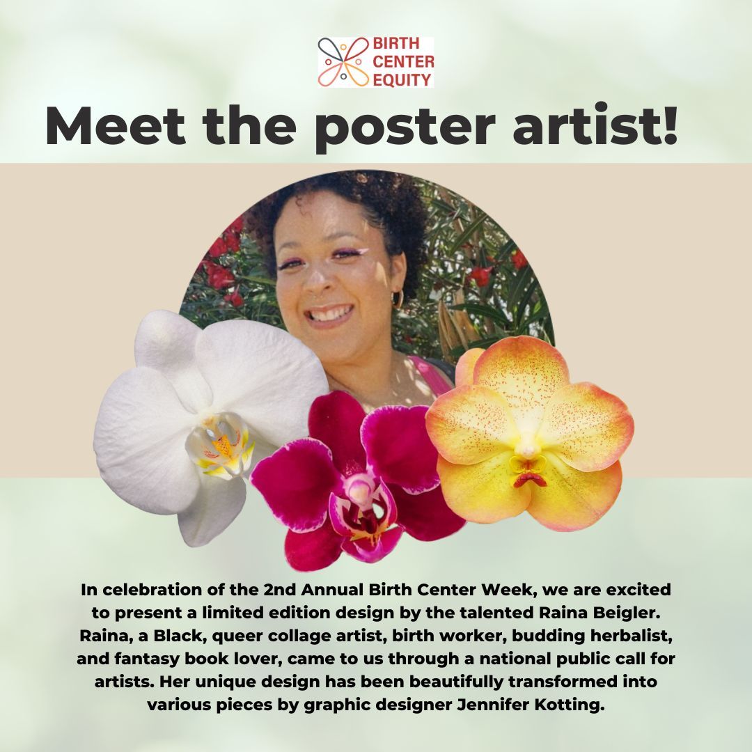 🛍️ MERCH DROP🛍️  
Your favorite new birth justice swag is here! #BirthCentersWeek is about growing a world where birth is safe, sacred, loving and celebrated in EVERY community. Ready to join us? 🌿

We cannot wait to see our communities glowing in these designs! #BirthCenterWeek