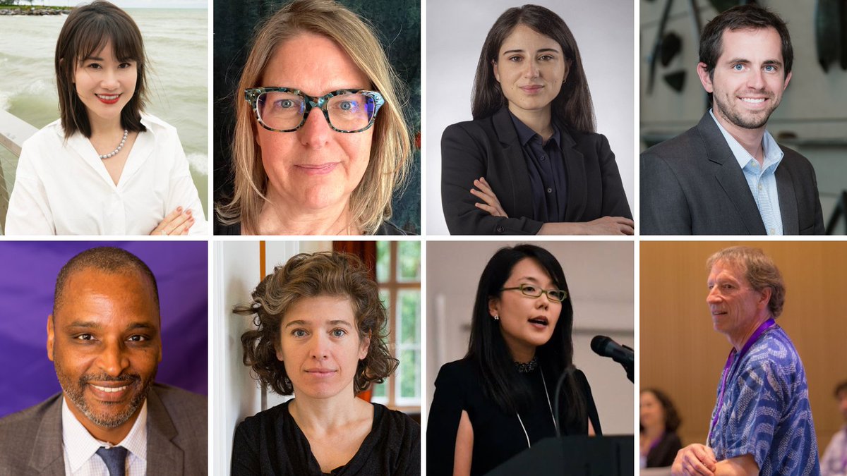 The <a href="/BuffettInst/">Roberta Buffett Institute for Global Affairs</a> is pleased to welcome our cohort of eight non-residential faculty fellowships for the 2024–25 academic year. These fellowships support <a href="/NorthwesternU/">Northwestern</a> faculty who conduct research outside the contiguous US. Learn more about our fellows: spr.ly/60115Yj3J