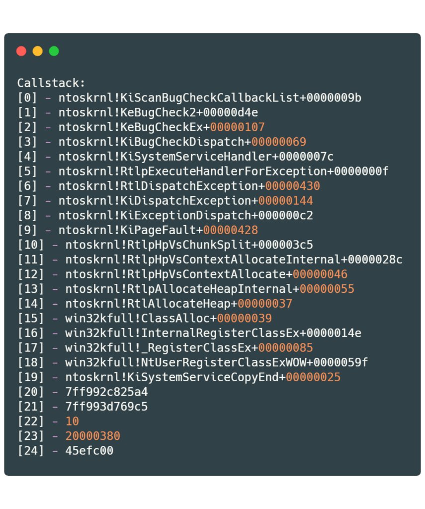 ptracesecurity's tweet image. Bugs On The Windshield: Fuzzing The Windows Kernel research.checkpoint.com/2020/bugs-on-t…  #Pentesting #Fuzzing #Windows #Kernel #CyberSecurity #Infosec
