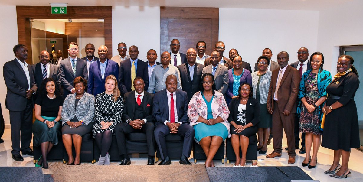 EliudOwalo's tweet photo. SECTOR WORKING GROUP PRESENTS DRAFT 1 REPORT

This afternoon, at the Emara Ole Sereni Hotel, I held deliberations with the Sector Working Group regarding the recommendations in their draft report as they approach the final stages of their work. https://t.co/ezdavMhy79