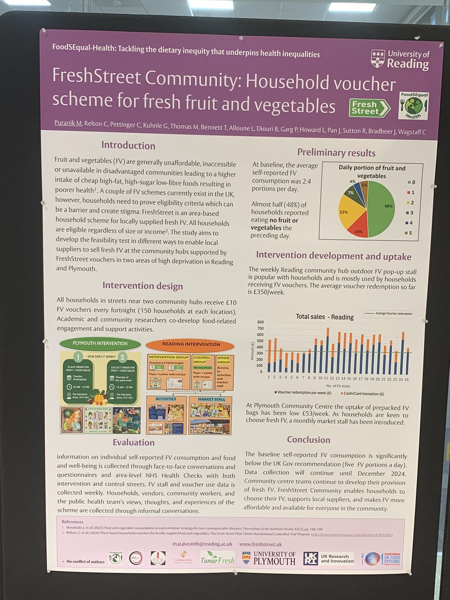 1stepsnutrition's tweet photo. 👇Communities where half of household report not eating ANY fruit &amp; veg some days?! Another indication of the need to fix #HealthyStart (among other interventions to ensure food &amp; nutrition security for all) @Wphncongress https://t.co/LAJ8DR5Gin