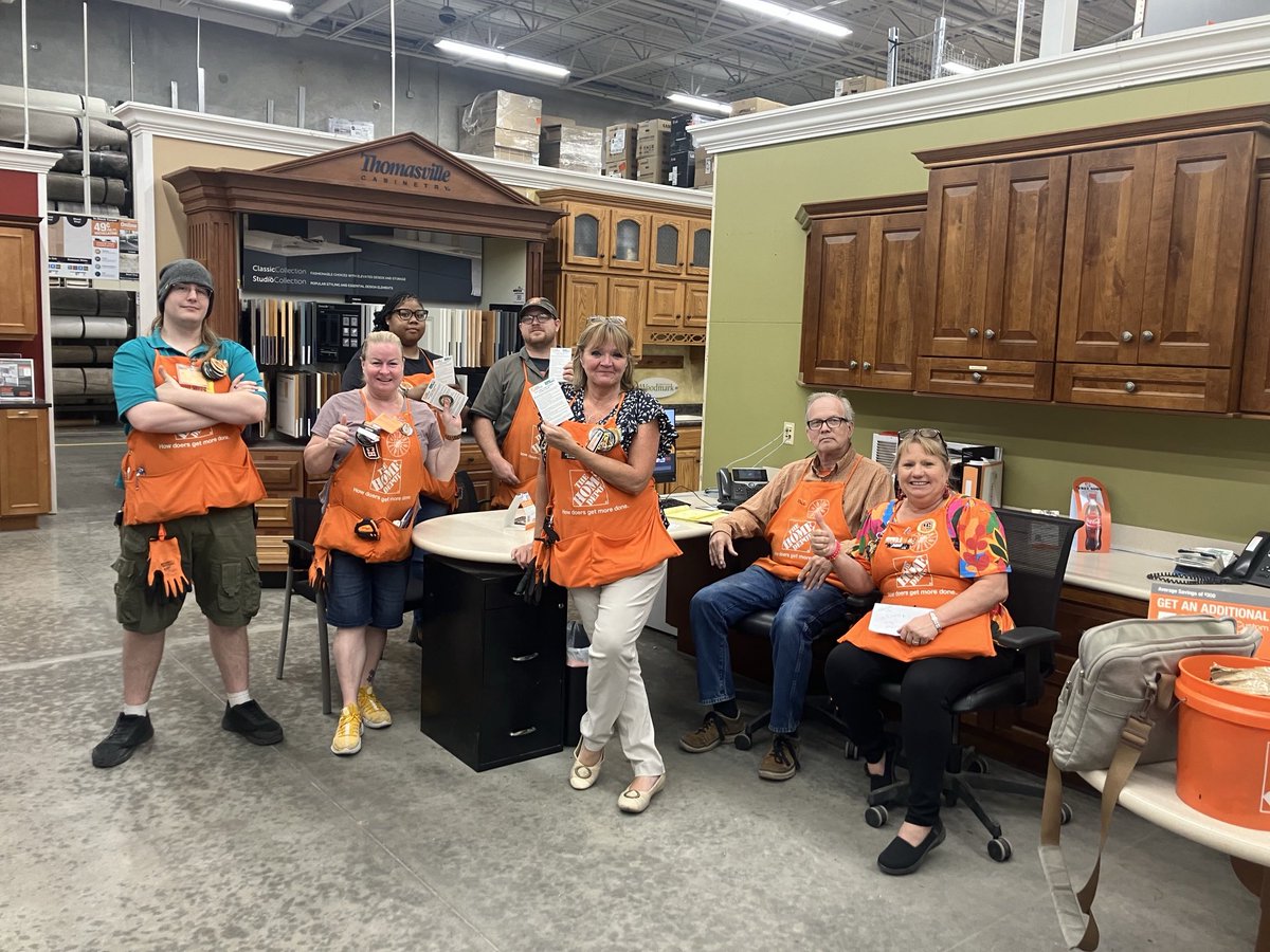 3915 SW. Tulsa had a great in-store PK. ⁦<a href="/HomeDepot/">The Home Depot</a>⁩