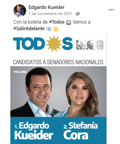 ArrepentidosLLA's tweet photo. Loco estás seguro que te votaron para aprobarle esta ley inviable a Milei? @EdgardoKueider https://t.co/TWx3HvY7cu
