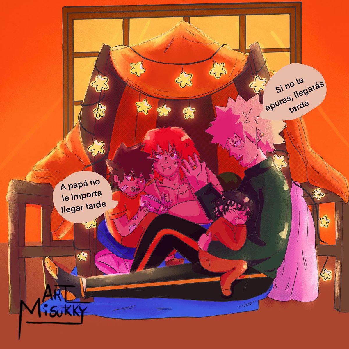 ArtMisukyy's tweet photo. Day 3 🧸
Pillowfort
@KrbkEvents
#krbkdadsweek https://t.co/W8yLQnOoin