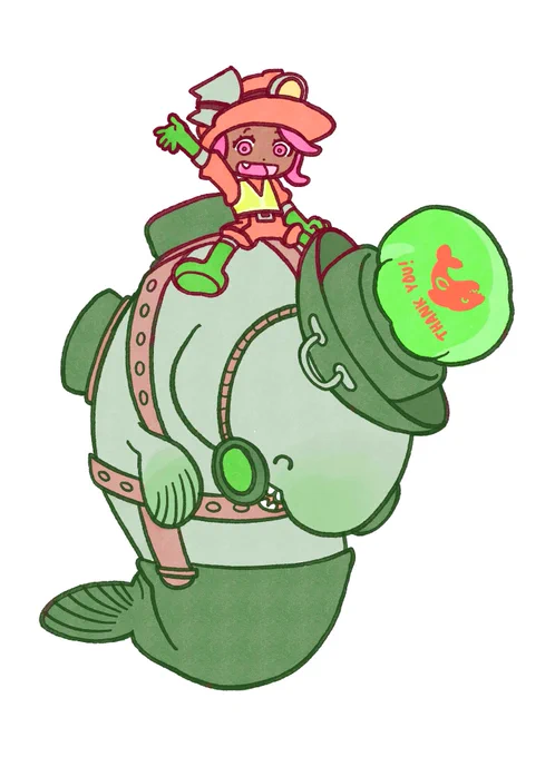 Acid Reflux King![#Splatoon] 