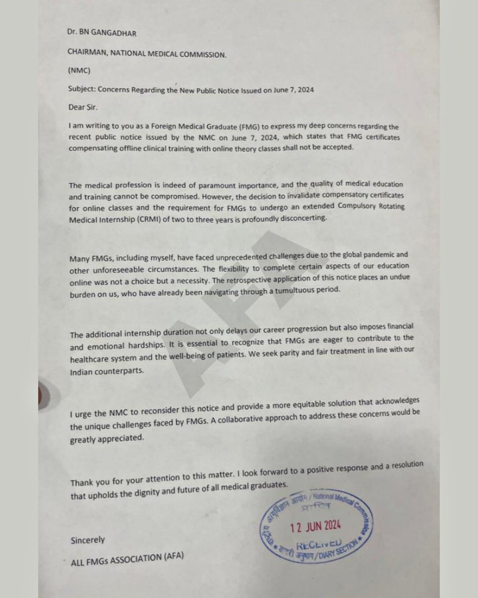 ALL FMGs ASSOCIATION(AFA) tweet media