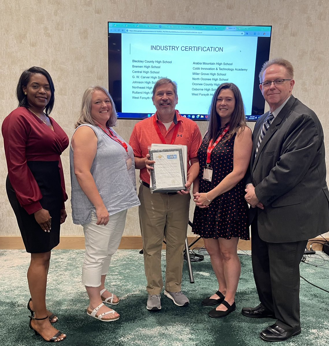 Osborne CTAE tweet media