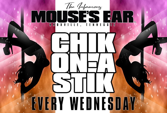 MousesEarKnoxTN's tweet photo. Don't miss out on the sizzling show every Wednesday at Mouse's Ear! 💃🔥 Enjoy our showgirls strutting their stuff on the pole and make it a night to remember! 💃🎉 #Knoxville #MouseEar #Showgirls 🎉 https://t.co/YXyH37zIGM